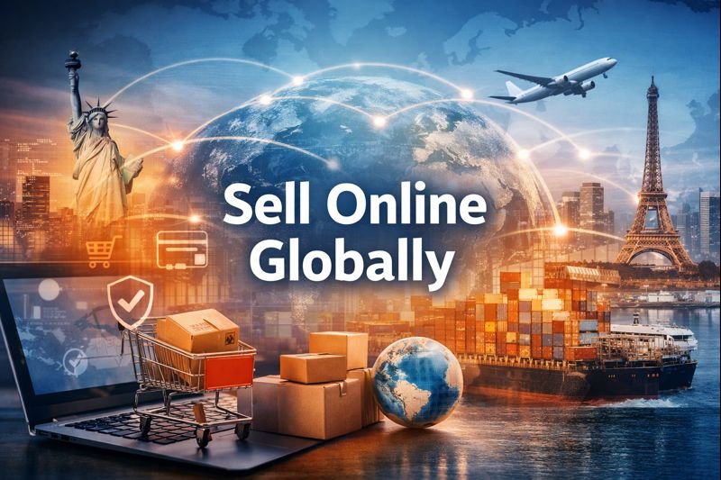 Sell Online Globally: Your Ultimate Guide to...